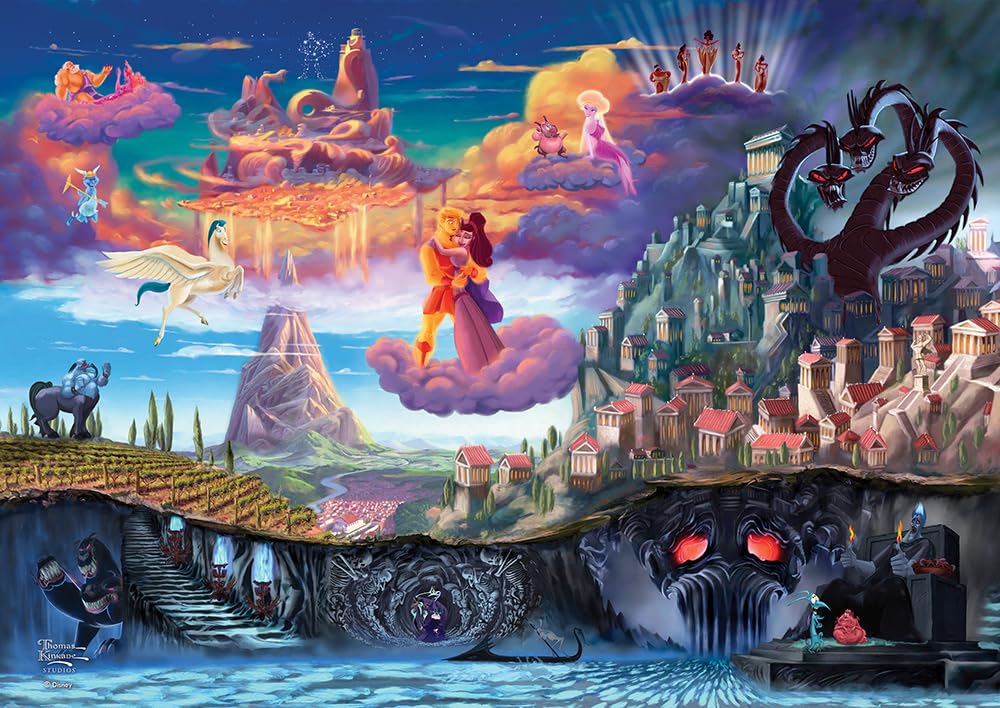 Amazon.com: MIGHTYPRINT Disney – Hercules - Durable 24” x 17 Wall