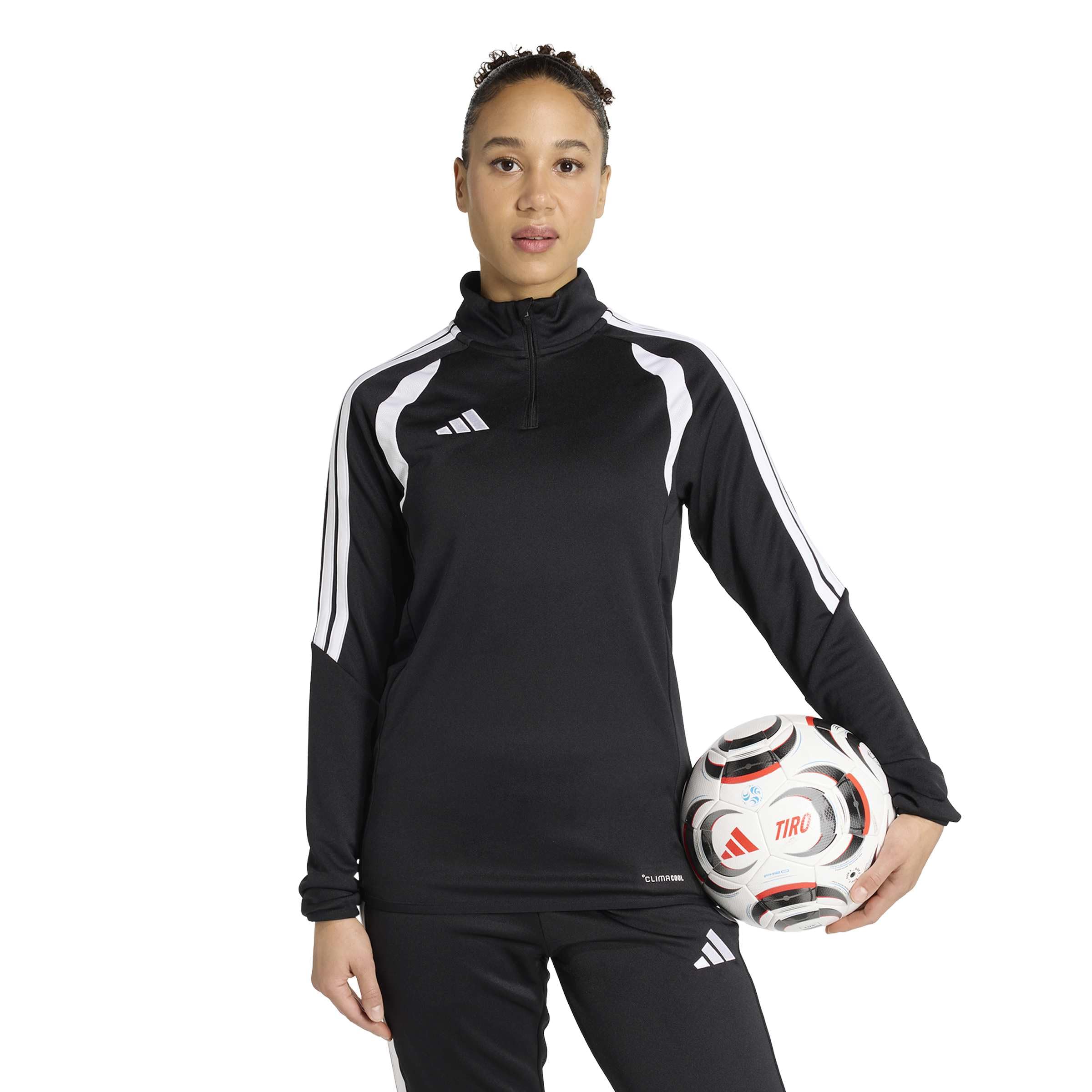 adidas Kobiety Tiro 26 League Training Top Sweatshirt, black/white, S