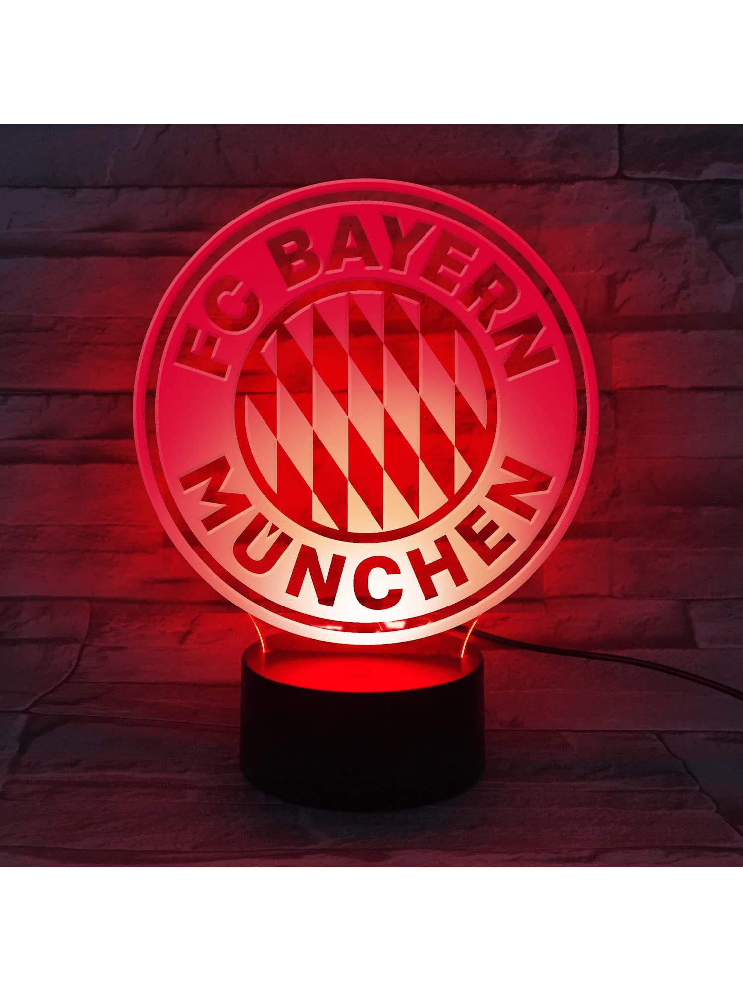FC Bayern München Logo LED 0