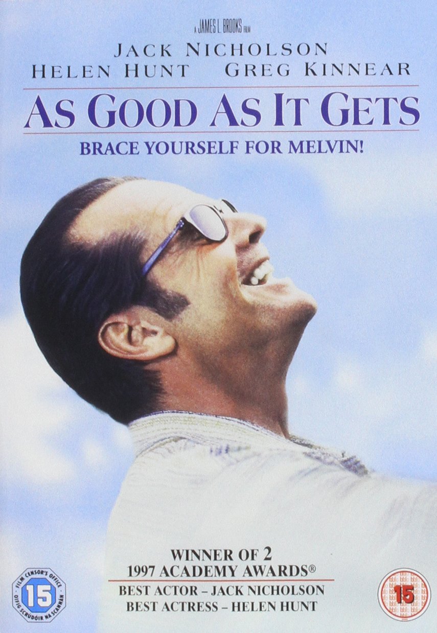 As Good as It Gets [DVD] [1998]