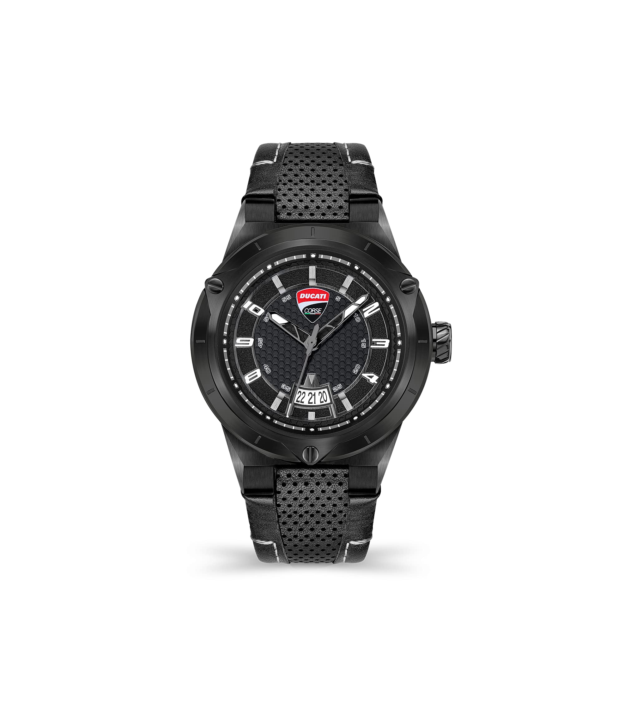 Ducati Analog Black Dial Mens Watch-DTWGB2019702 (B091GMD88J) Amazon Price History, Amazon Price Tracker
