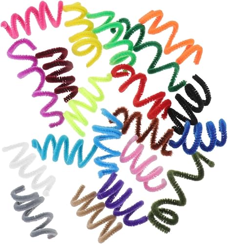 Mipcase 100 juguetes de primavera para gatos, coloridos juguetes interactivos para gatos de interior, resortes espirales de felpa, juguete para disponible en Yaxa Mexico