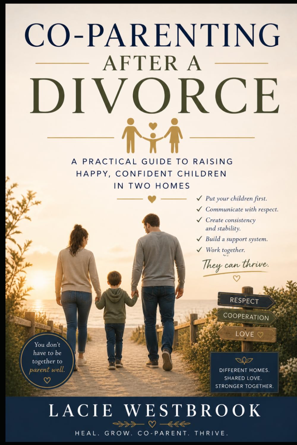 Co-Parenting After Divorce: A Self-Help Guide to Healing, Stability, and Healthy Co-Parenting