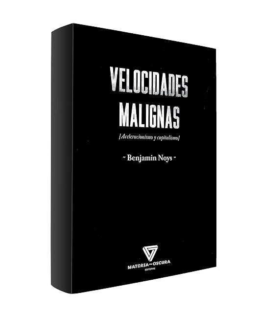 Portada de Velocidades Malignas