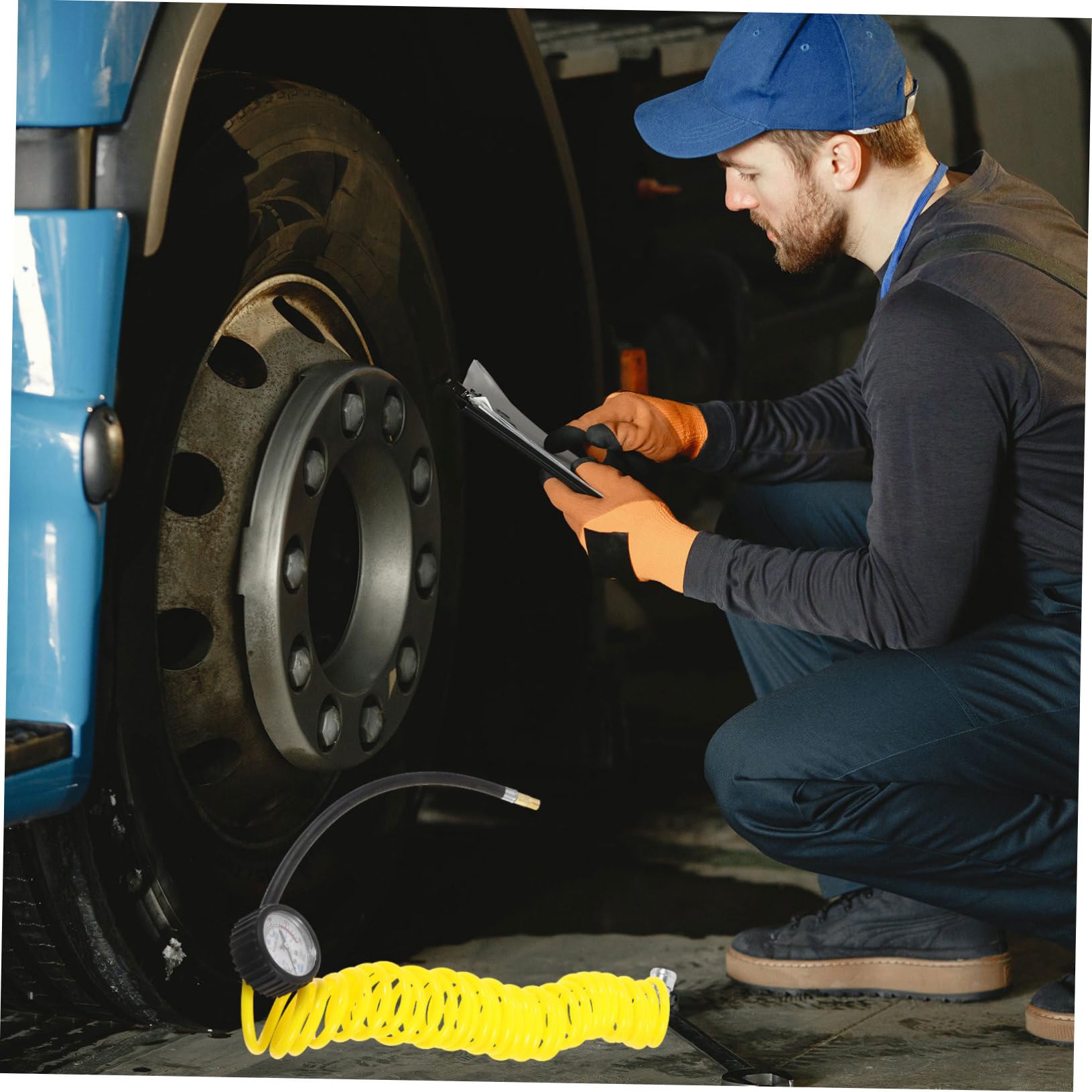 OSALADI 2piezas Manguera De Aire Comprimido Flexible Para Tubo De Conectores Metálicos Para Jardinería y De Reparación