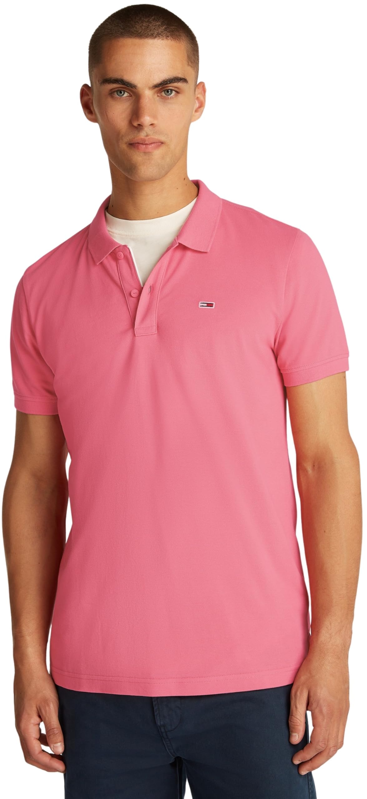 Tommy Jeans Herren-Poloshirt Slim Fit