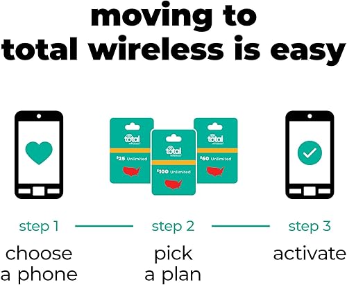 Miniatura 3 de total wireless Blu View 2 4G LTE Teléfono inteligente prepago (bloqueado) - Negro - 32GB - Tarjeta SIM incluida - CDMA