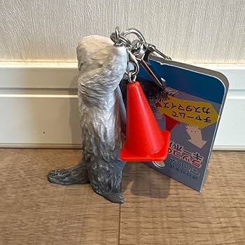 Amazon.co.jp: 鳥羽水族館 ラッコのメイちゃんキーホルダー : ファッション