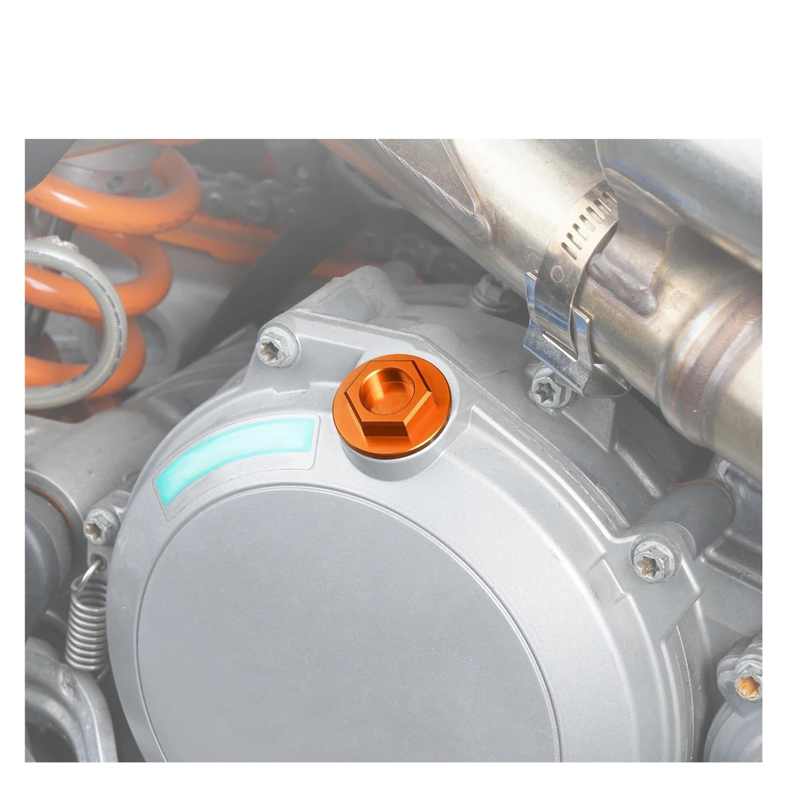 Tapón De Llenado Aceite para Motores para 300 (2004-2021): EXC, 250, EXCF, 350, 450, SX, 125, SXF, XC, XCF, XCW, XCFW Y para 690 Enduro SMCR | Orange