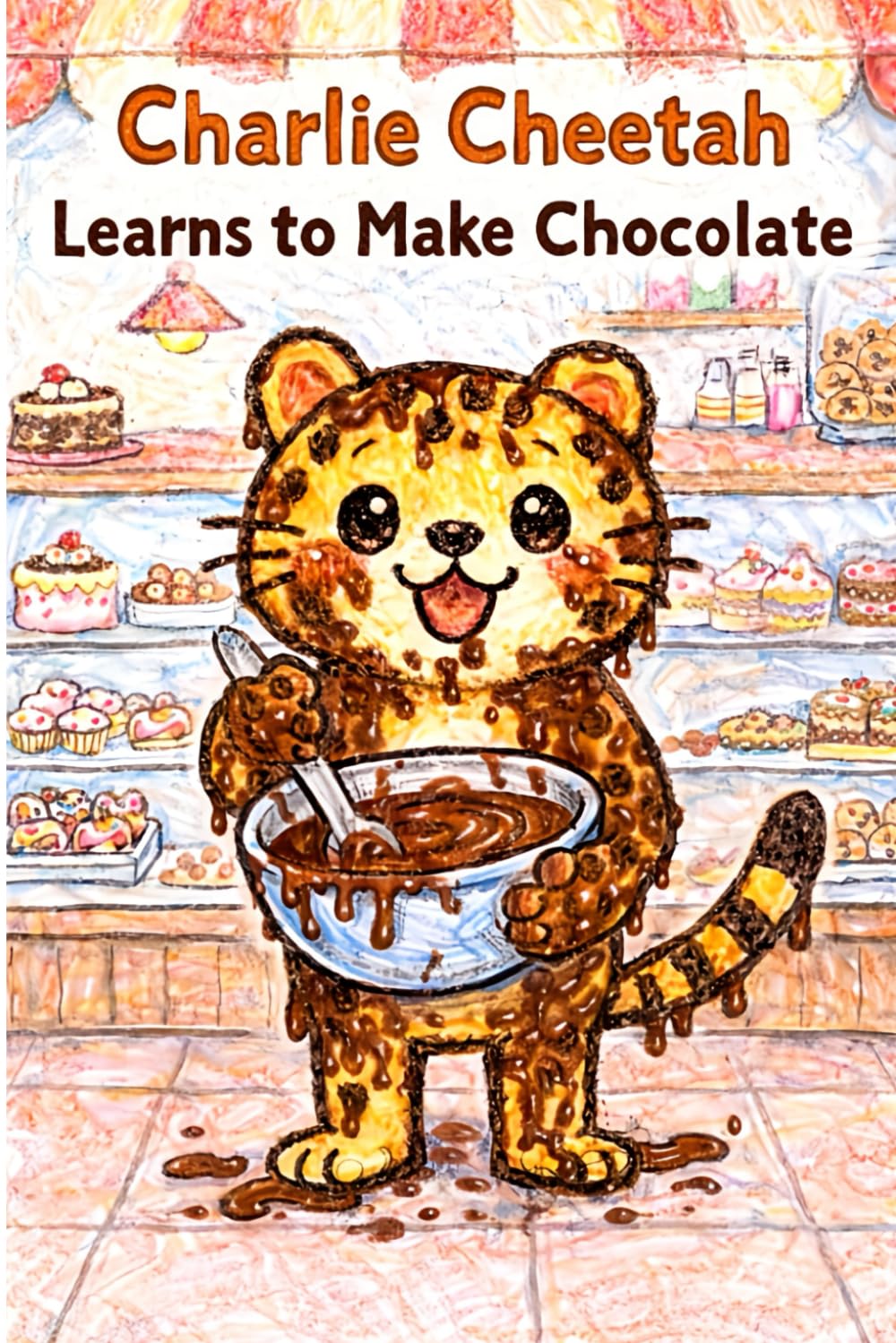 Charlie Cheetah Learns to Make Chocolate: A Story About the Letters CH (Little Letters, Big Adventures)