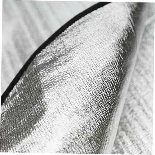 Miniatura 3 de Alfombrilla de camping resistente a la humedad, película de aluminio ligera, manta de picnic al aire libre, almohadilla de dormir plegable para