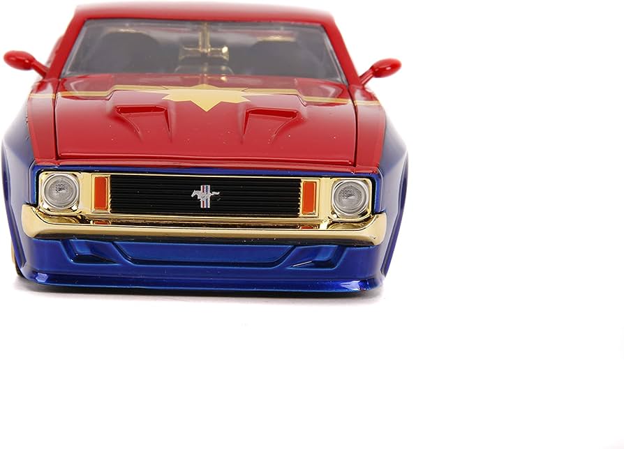 Amazon | JADA TOYS ミニカー 1/24サイズ HWR Marvel 1973 Ford