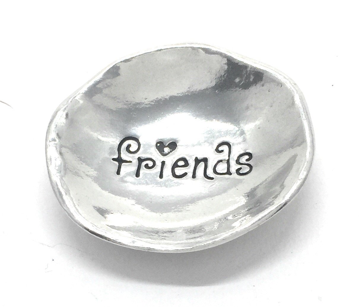 Basic Spirit Friends Pewter Trinket Dish