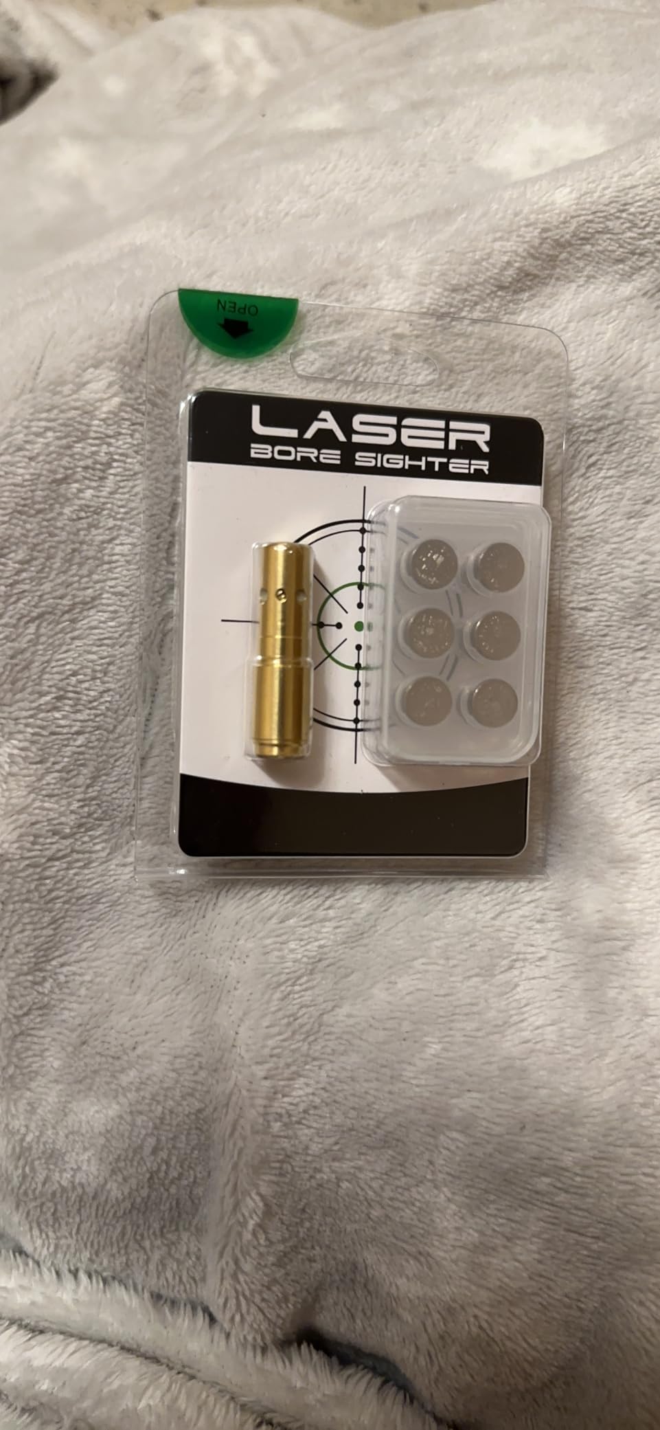 MidTen Green Laser Chamber Bore Sight - Customer Photo 1
