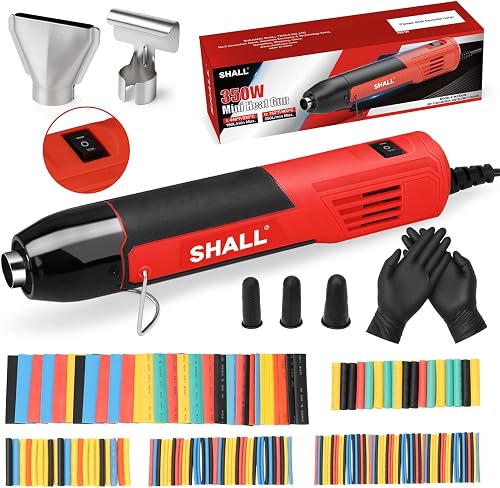 SHALL Mini pistolet thermique, pistolet à air chaud…