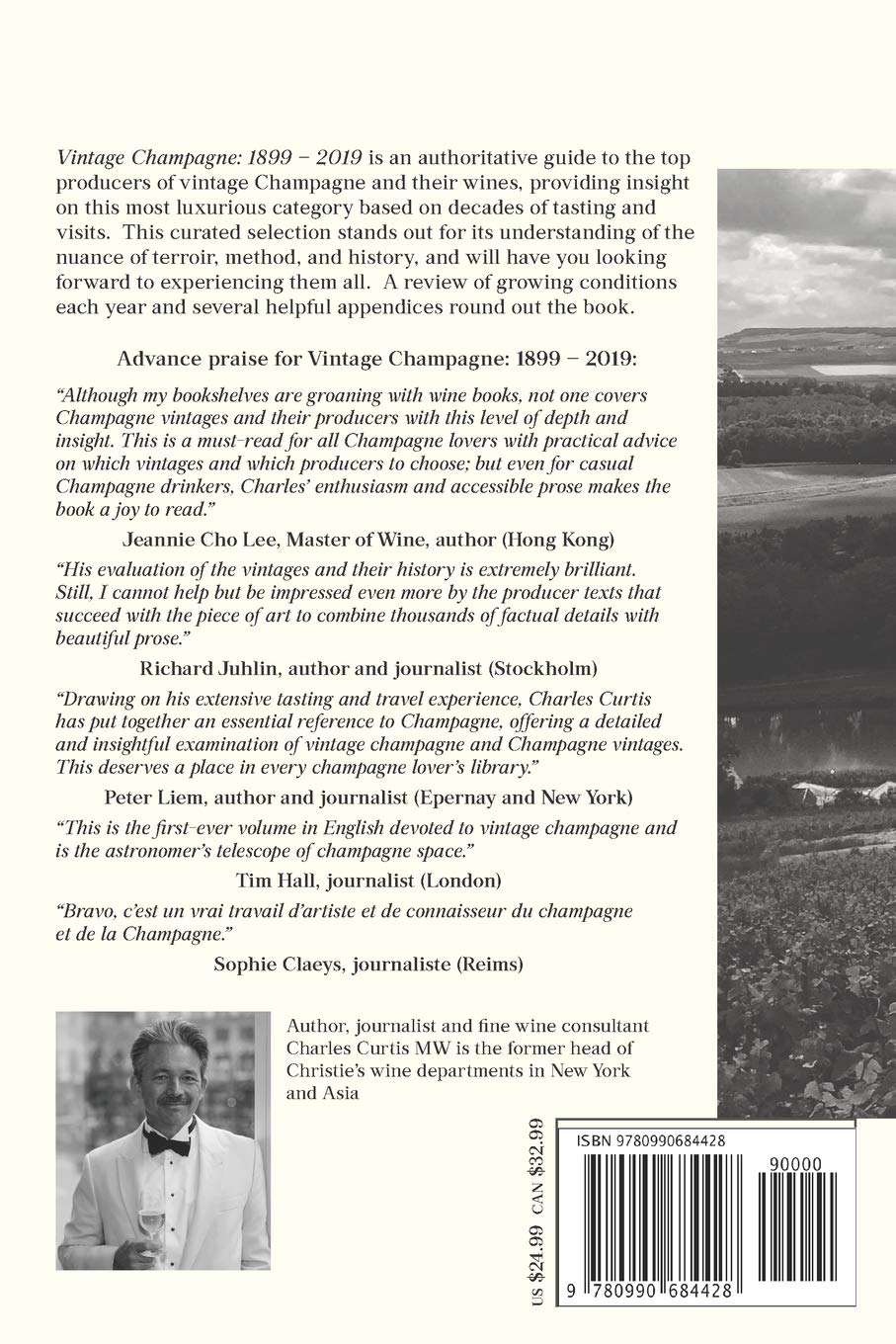 Vintage Champagne: 1899 - 2019
