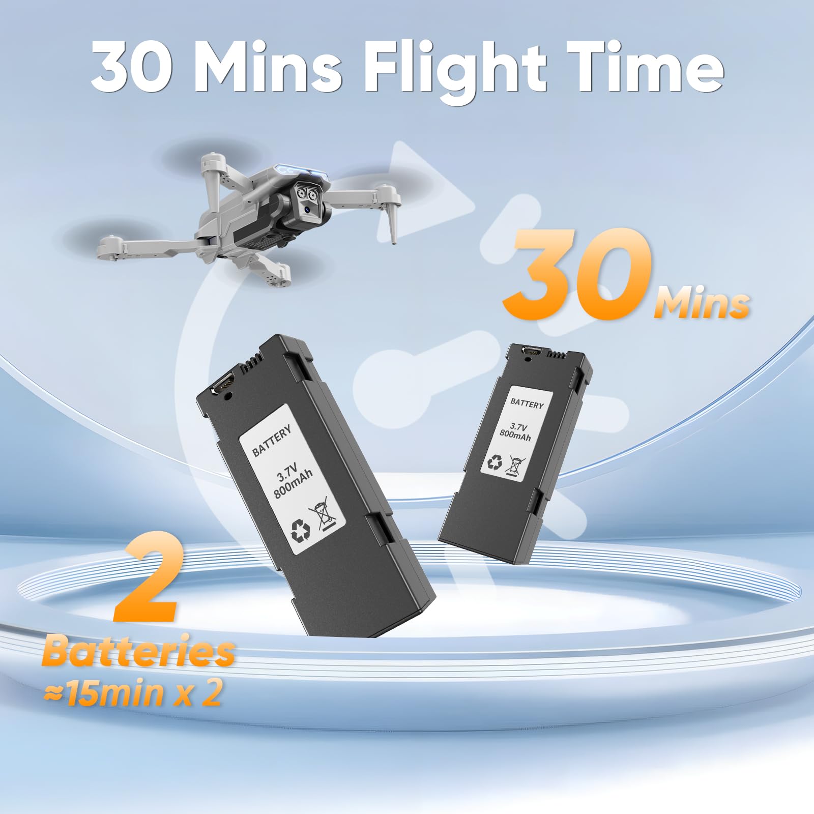 Amazon.com: Naseto 1080P HD Foldable Drone with Camera for Adults