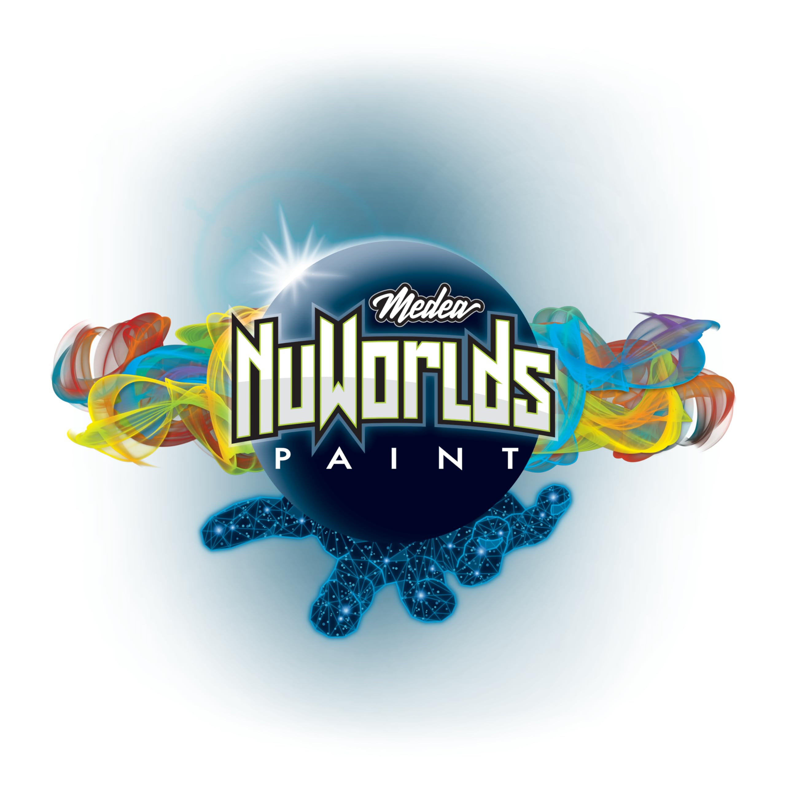 Iwata-Medea NuWorlds Paint, Clear