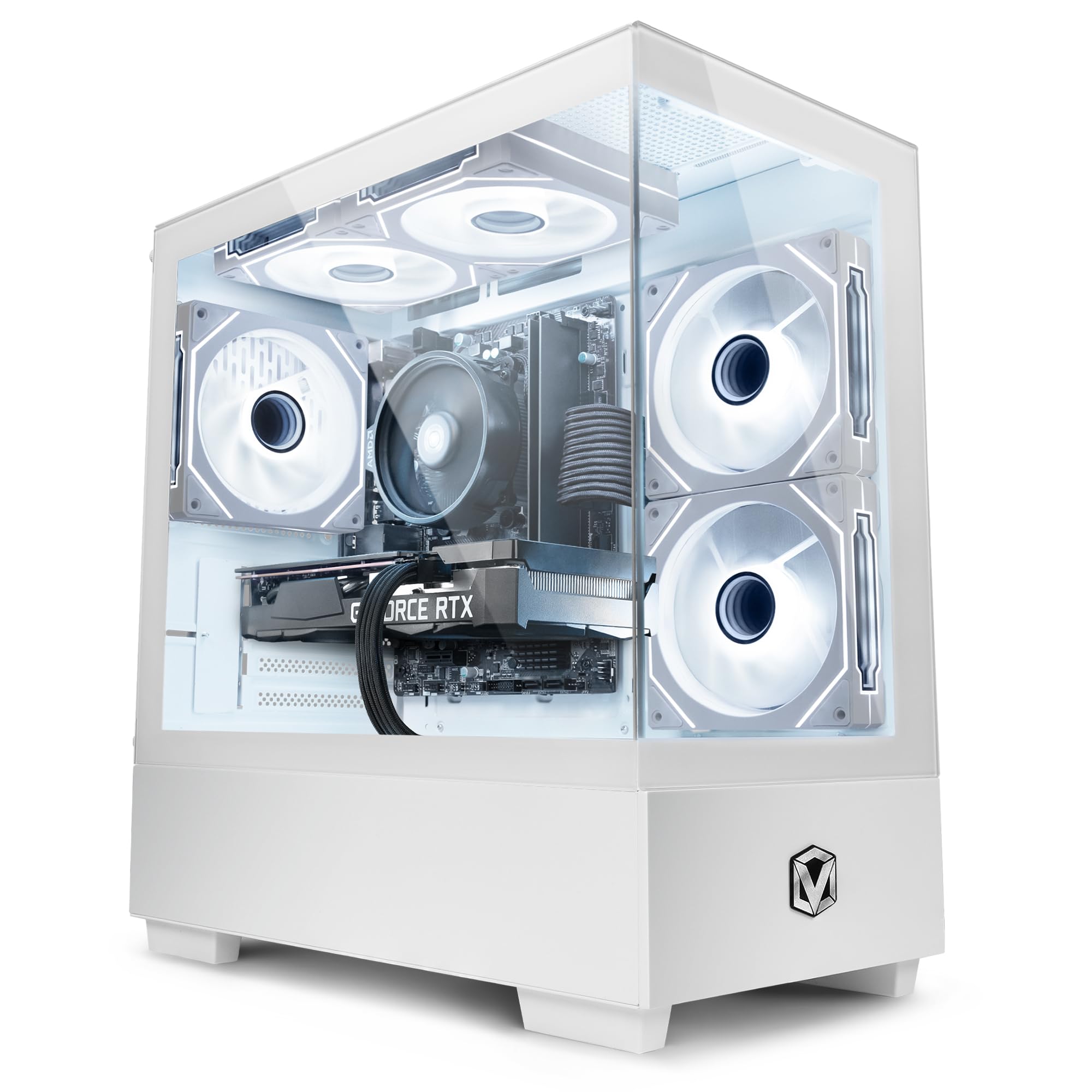 Vibox V-159 PC Gaming • AMD Ryzen 5 5500 6 Cores • Nvidia RTX 3050 6GB • 16GB RAM • 500GB SSD • Windows 11 • WiFi 6 + Bluetooth 5.4