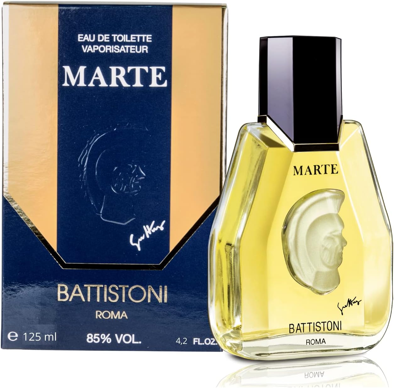 Battistoni of Mars-Eau de Toilette Edt Spray 125 ml.