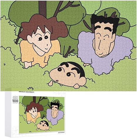 Amazon Co Jp クレヨンしんちゃん1000 Pcsピース ジグソーパズル ジグソーパズル きめつのやいば キャラクター パズル 子供用知育玩具 親子ゲーム ジグソーパズル フェスティブ ギフト ジグソーパズル 52cm 38cm 75cm 50cm おもちゃ Amazon Co Jp クレヨンしんちゃん1000 Pcsピース ジグソーパズル ジグソーパズル きめつのやいば キャラクター パズル 子供用知育玩具 親子ゲーム ジグソーパズル フェスティブ ギフト ジグソーパズル 52cm 38cm 75cm 50cm おもちゃ