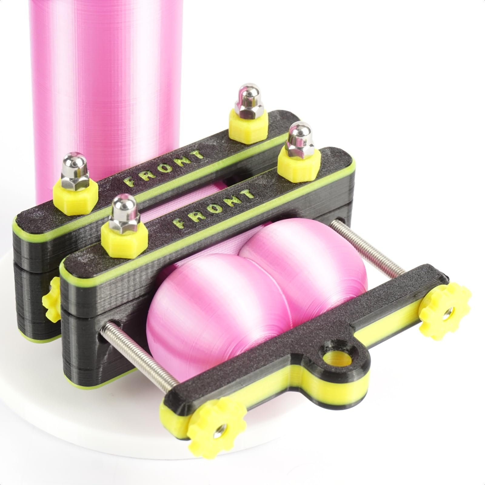 STRETCH-GRIP dispositif CBT BDSM pince à testicules et appareil d'étirement avec suspension de poids – système modulaire noir et jaune de Nova Lux – jouet érotique masculin – fabriqué dans l’UE