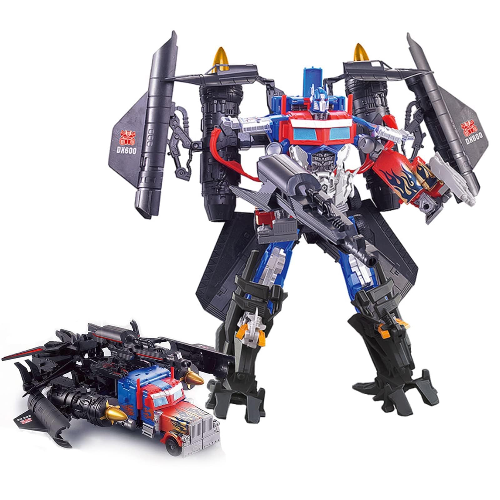 Blokees Transformers Dark Of The Moon Jetwing Optimus Prime Toy