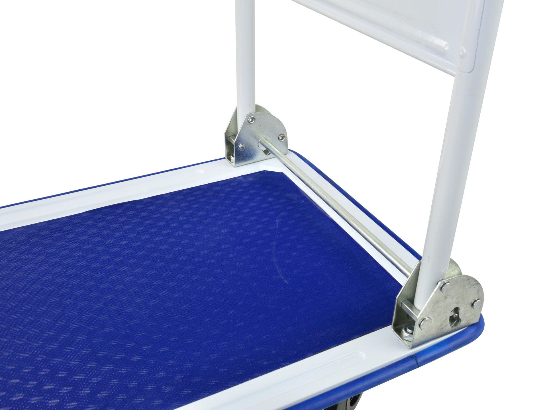Geko Plattform-Handkarre – 150 Kg Traglast, Rutschfeste Oberfläche, Mehrfarbig, Made In Poland