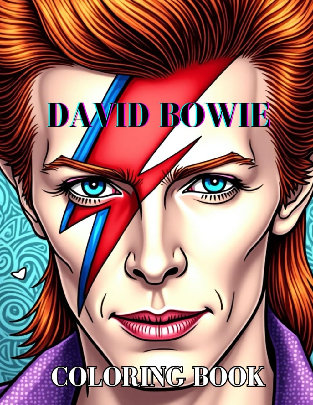 David Bowie: Coloring Book