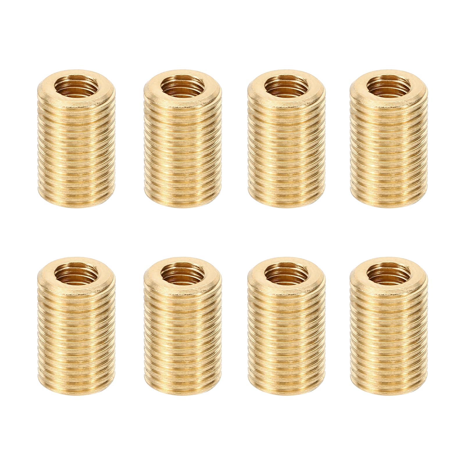 PATIKIL M10xM6x15mm Thread Reducing Nuts Insert