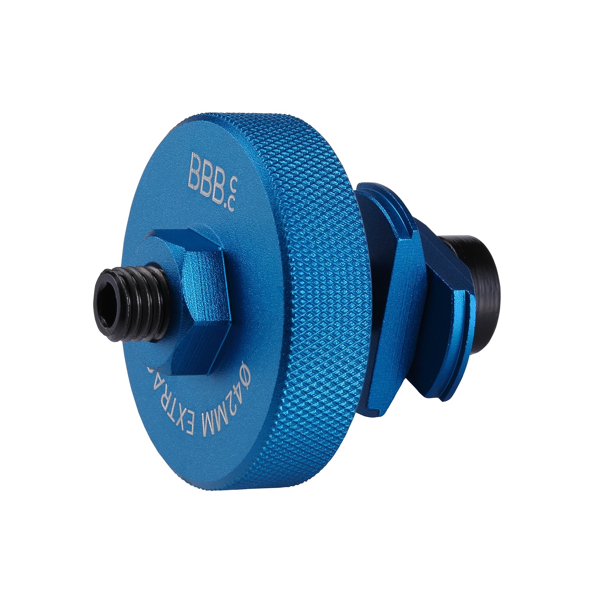 BBB Ciclismo cuscinetto Remover DUB/BB30 | Estrattore di cuscinetti per cuscinetti da 29 e 30 mm | Strumento movimento centrale | Attrezzi da officina per ciclismo | Nero | BTL-233