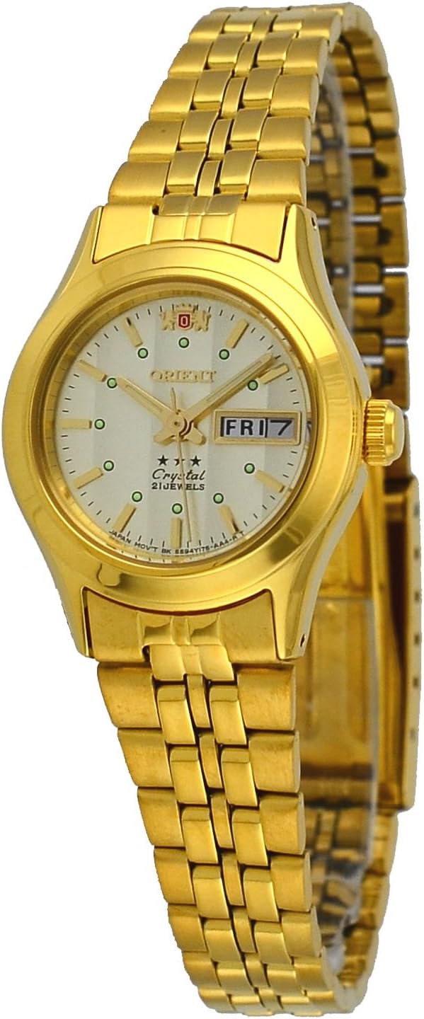 Orient Women's Gold Tone Stainless Steel Automatic Zimbabwe Ubuy