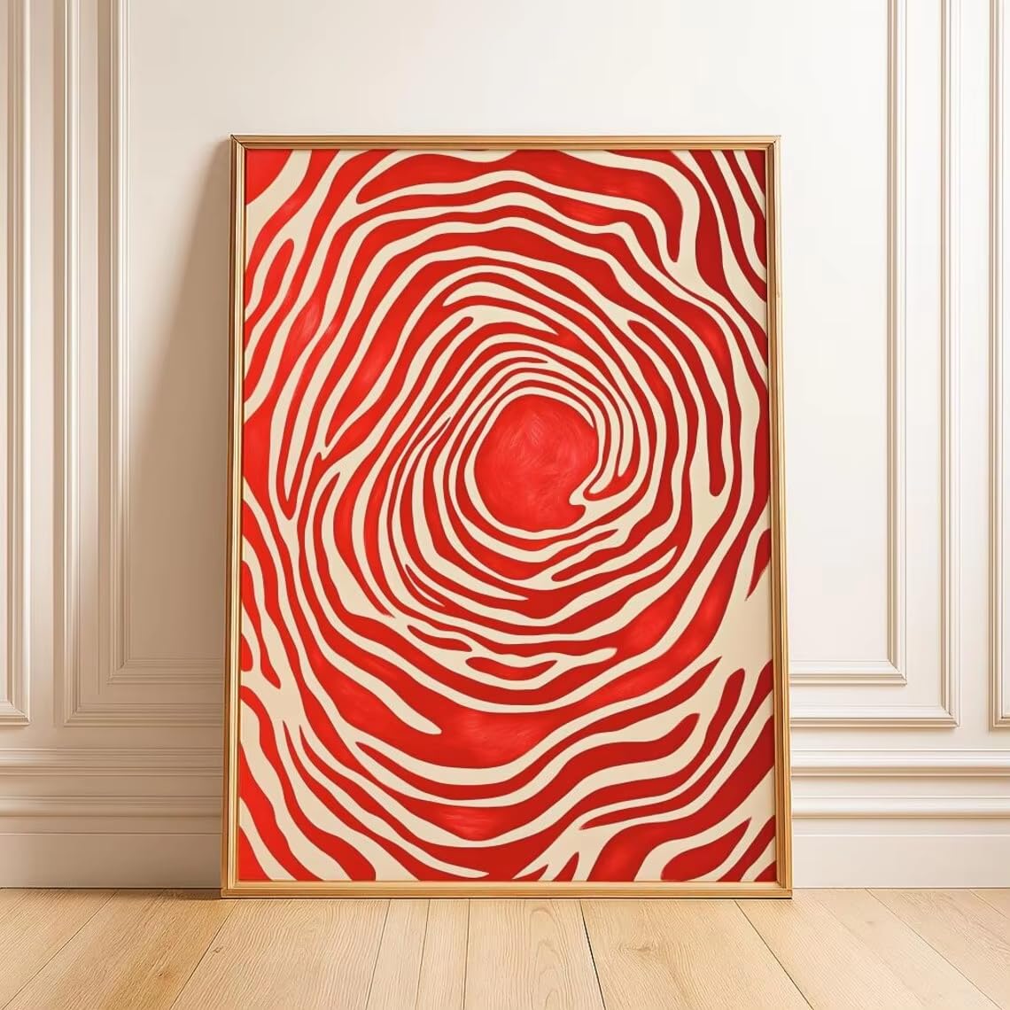 DFZEWKI Maximalist Print Living Room Wall Decor, Trendy Poster, Abstract, for Living Room Home Decor(40x50cm(16x20in)/No frame)
