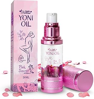 Fivona Yoni Oil Natural pH Balanced for Soothing Feminine Care - Blend of Essential Oils - Moisturizing Oil Blend for Odor Control, Detox 30ml
