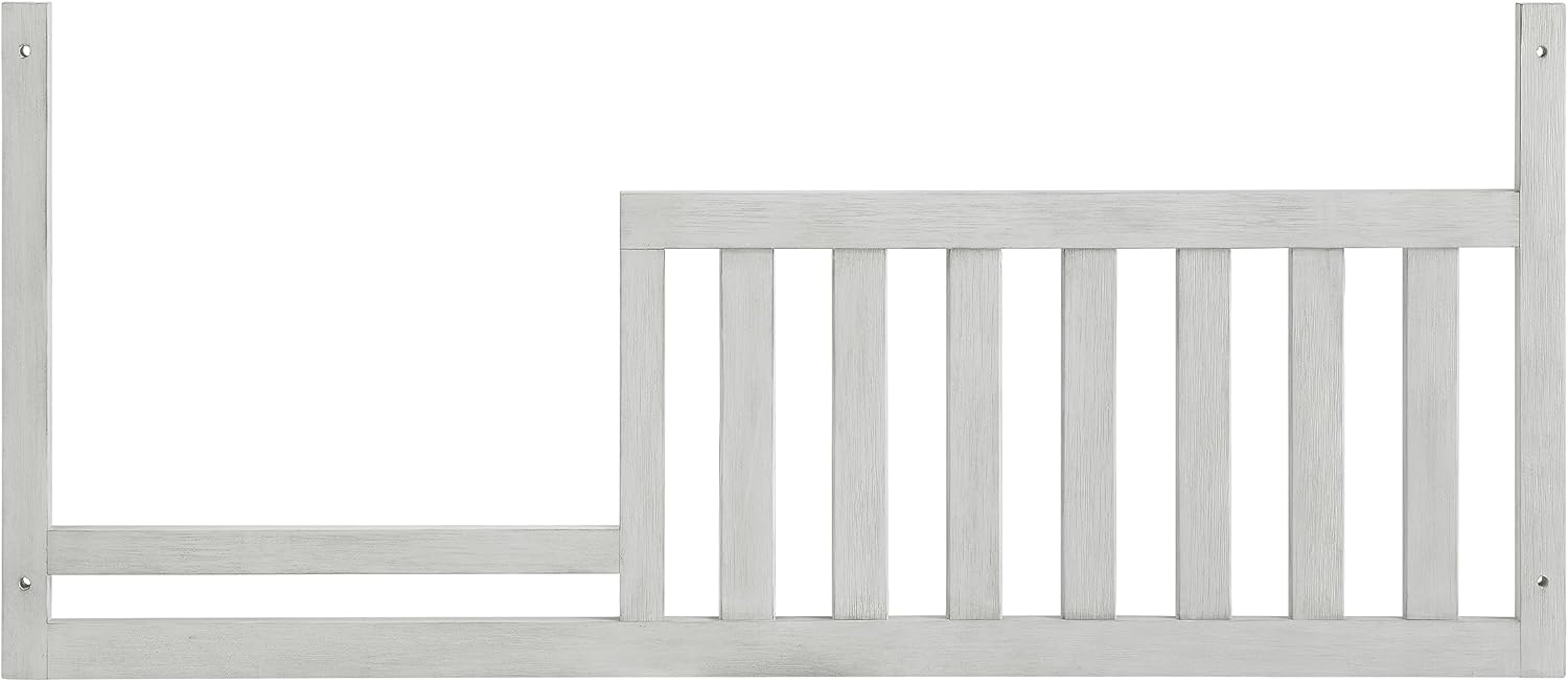 Oxford Baby Weston Crib to Toddler Bed Guard Rail Conversion Kit, Vintage White, Green Guard Gold Certified
