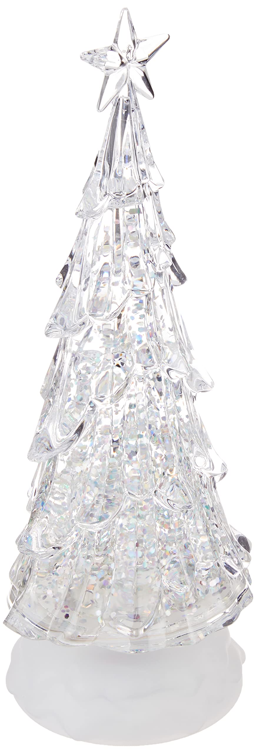 Amazon.com: Kurt Adler 10-Inch Battery-Operated LED Lit Tree with