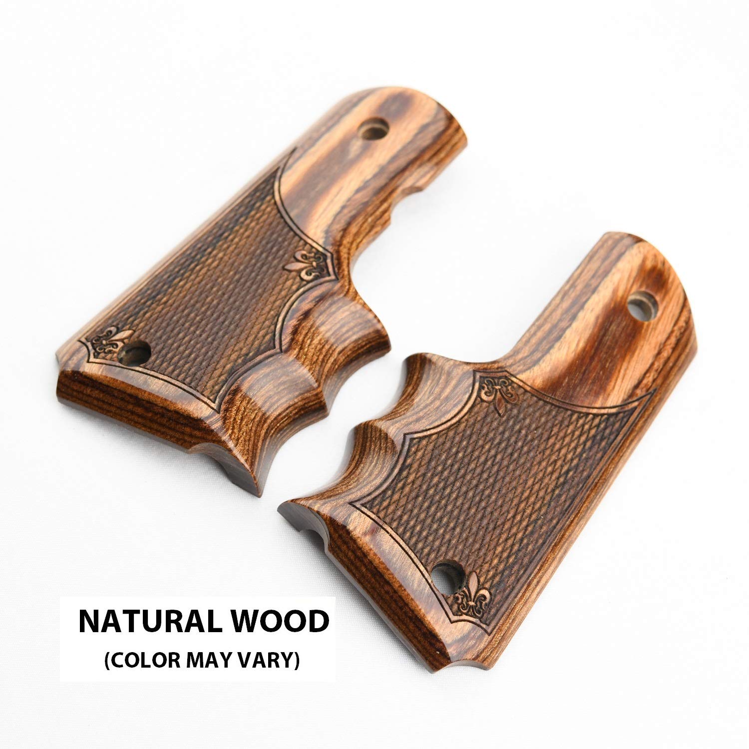Altamont 1911 Grips Fingergroove Full Size 1911 Real Wood Gun Grips