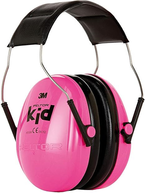 Amazon 3m Peltor 子供用 防音 イヤーマフ ヘッドバンド式 ネオンピンク H510ak 442 Re 並行輸入品 安全 イヤーマフ 産業 研究開発用品 通販