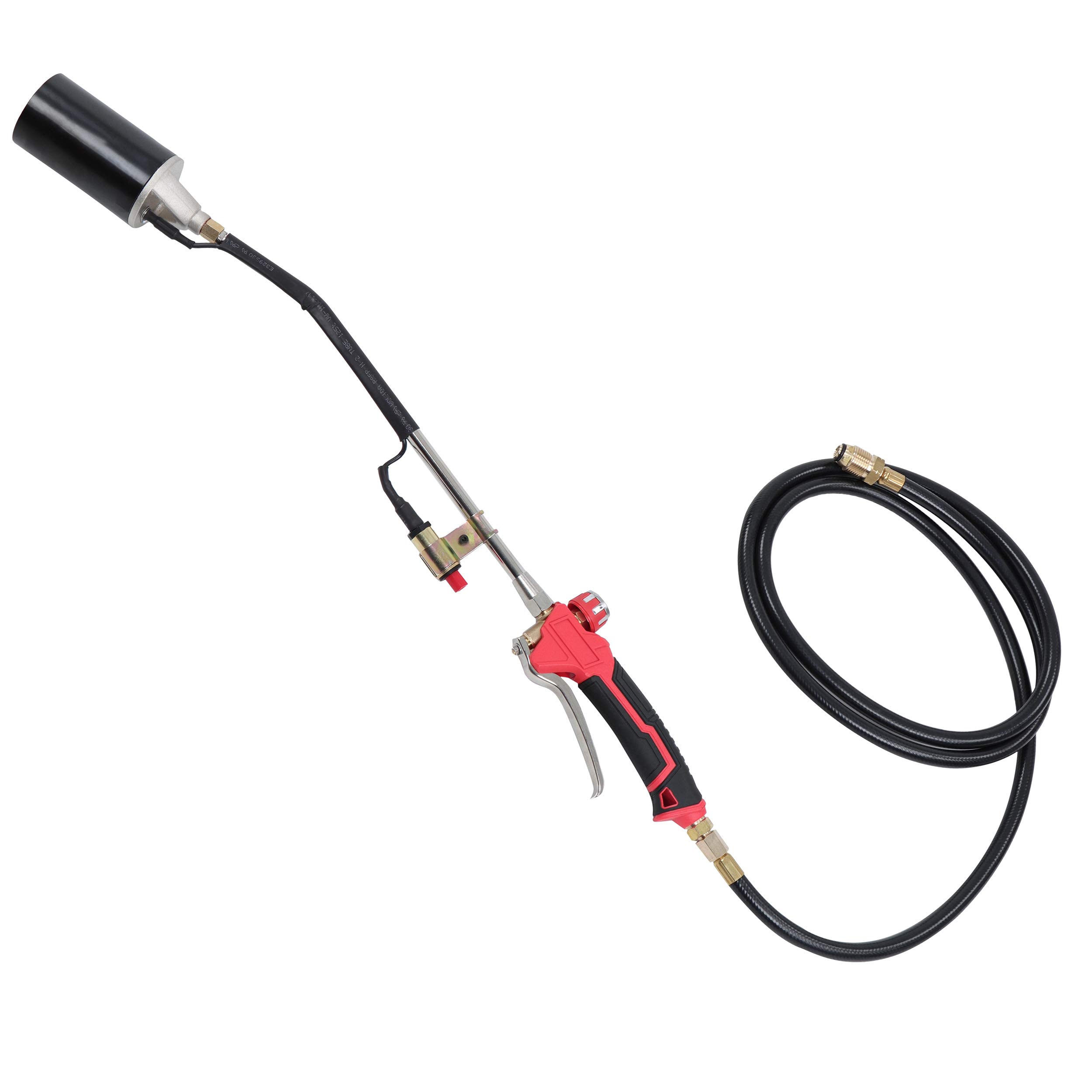 Buy BISupply Weed Burner Propane Torch with Push Button Igniter Propane