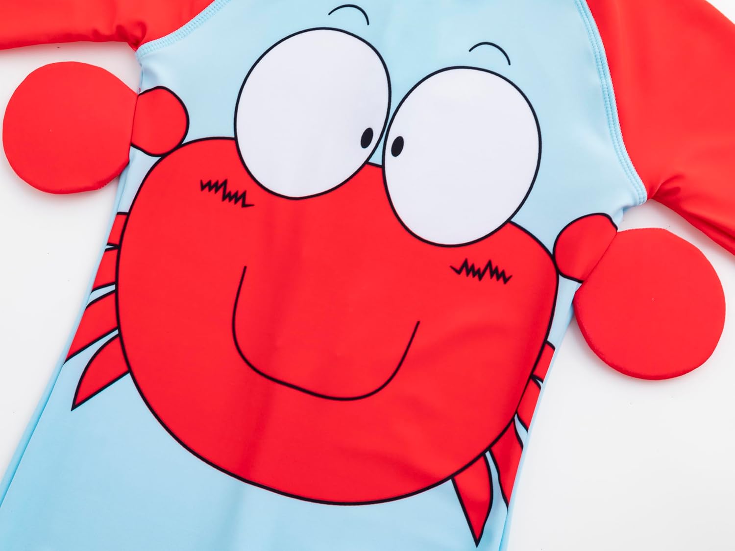 LIZENS Boys One Piece Swimsuit Long Sleeve Boys Swimwear Rash Guard Suit Kids - Image 4