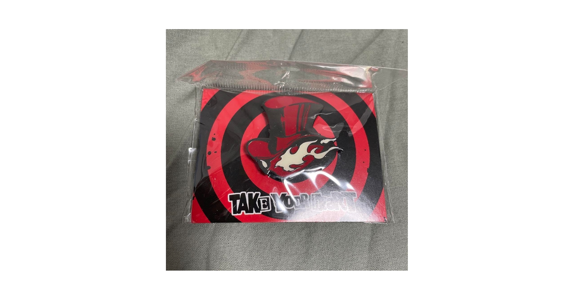 仮面ピンバッジコレクション ペルソナ5 仮面ピンバッジコレクション ペルソナ5 - メルカリ