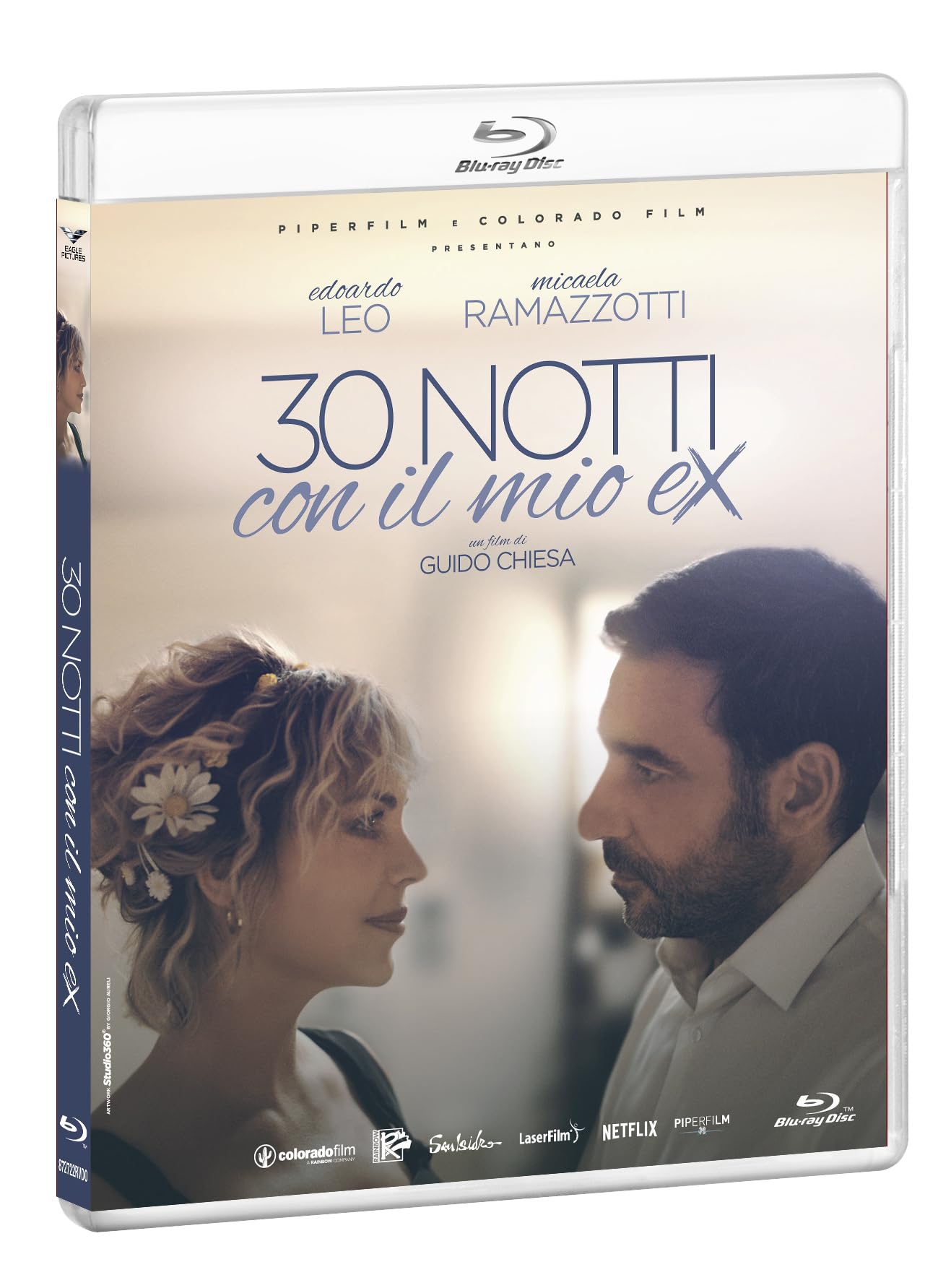 Blu-Ray 30 Notti Con Il Mio Ex comedia romántica italiana en formato físico
