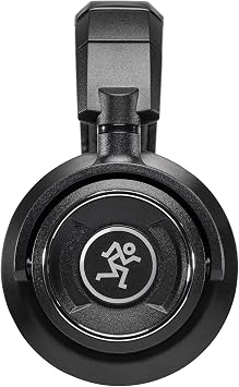 Mackie MC Series Professional Monitoring Closed-Back Headphones with Leather Headband (MC-350)
