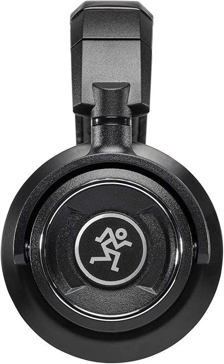 Mackie MC Series Professional Monitoring Closed-Back Headphones with Leather Headband (MC-350)