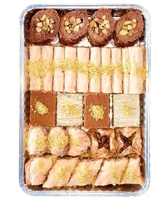 Custom Assorted Baklava Half Tray