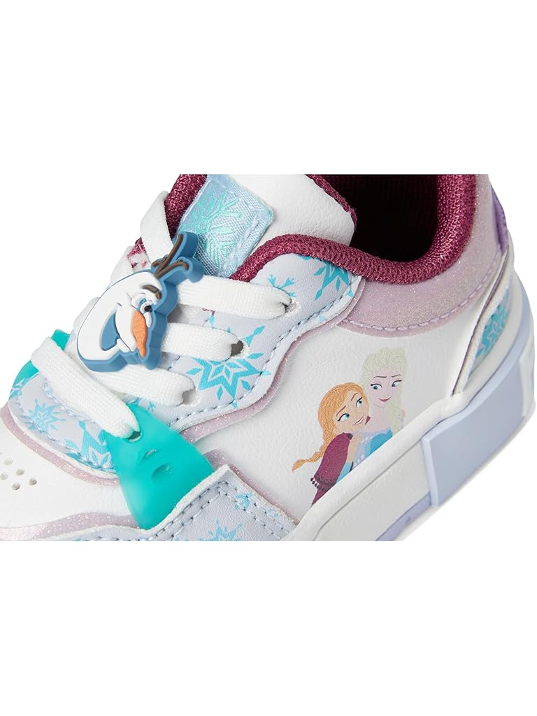 Blue Ground Up Frozen Court Sneakers (Toddler)
