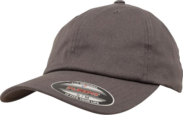 Flexfit Mens Cotton Twill Dad Cap