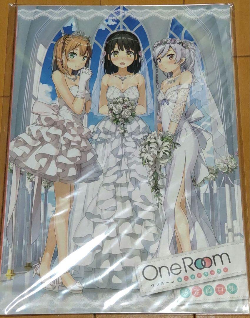 本命ギフト カントク「One [激レア・未開封] Room 設定資料集