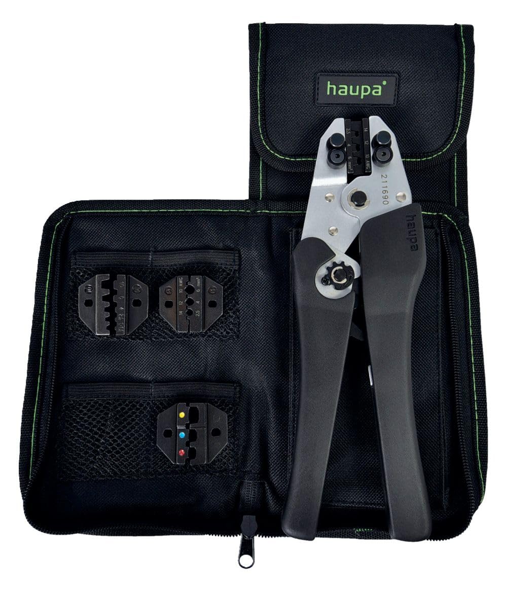 Set X-Crimp PV HAUPA 211697