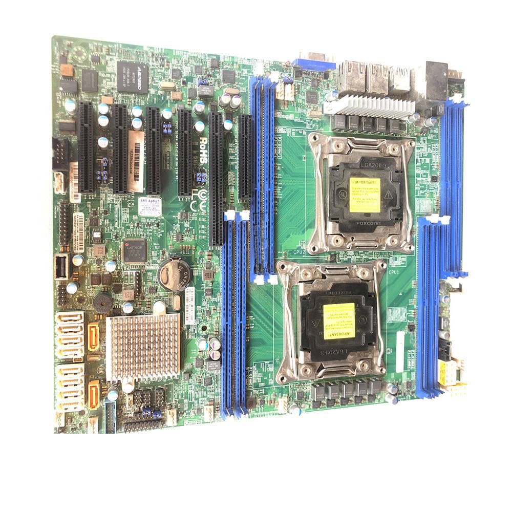 SuperMicro X10DRL-i+E5-2650Lv3×2 Two-Way Server Motherboard for